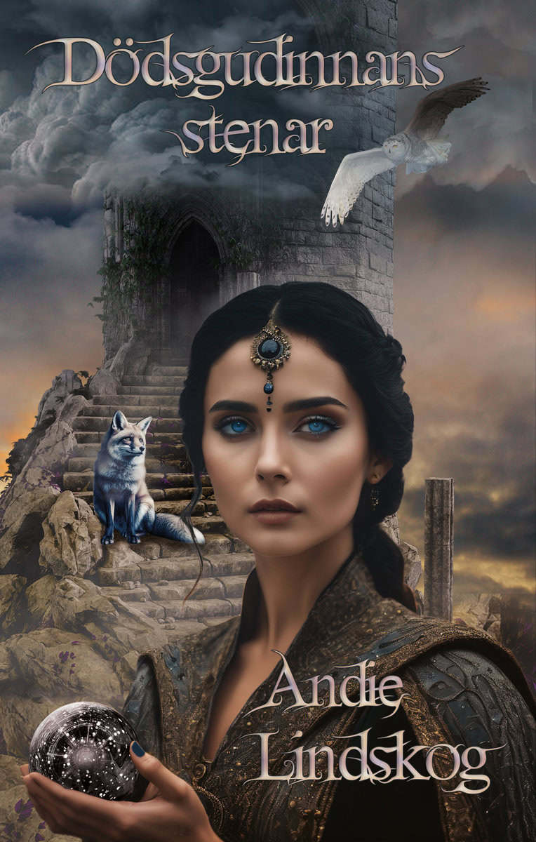 Andie Lindskog : Dödsgudinnans stenar