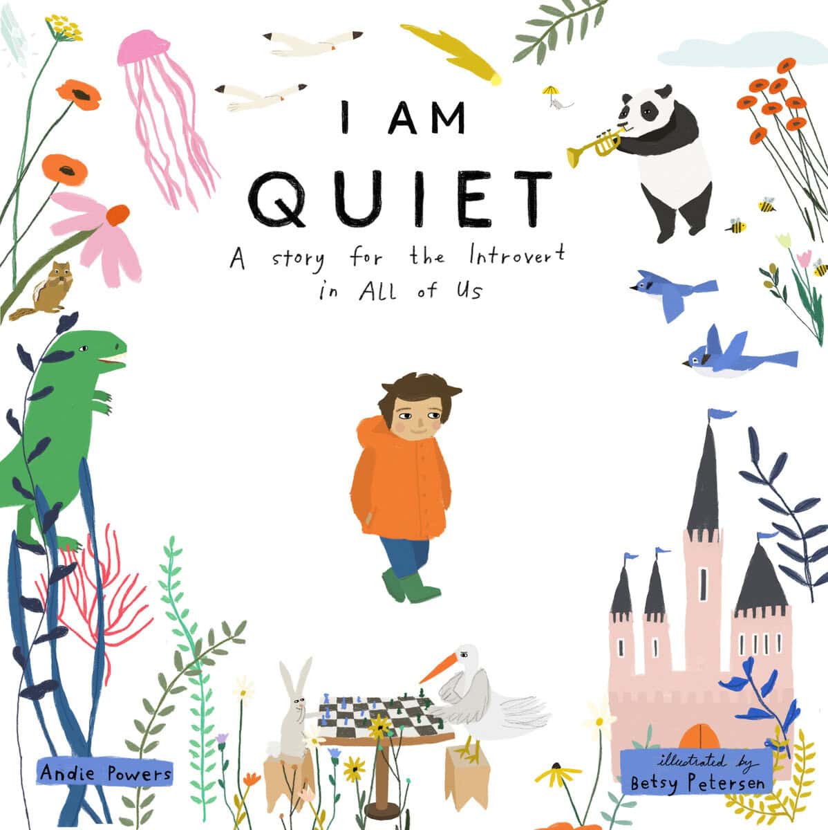 Andie Powers : I am quiet