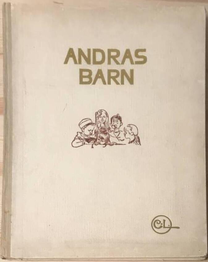 Andras barn - 32 målningar med text af Carl Larson