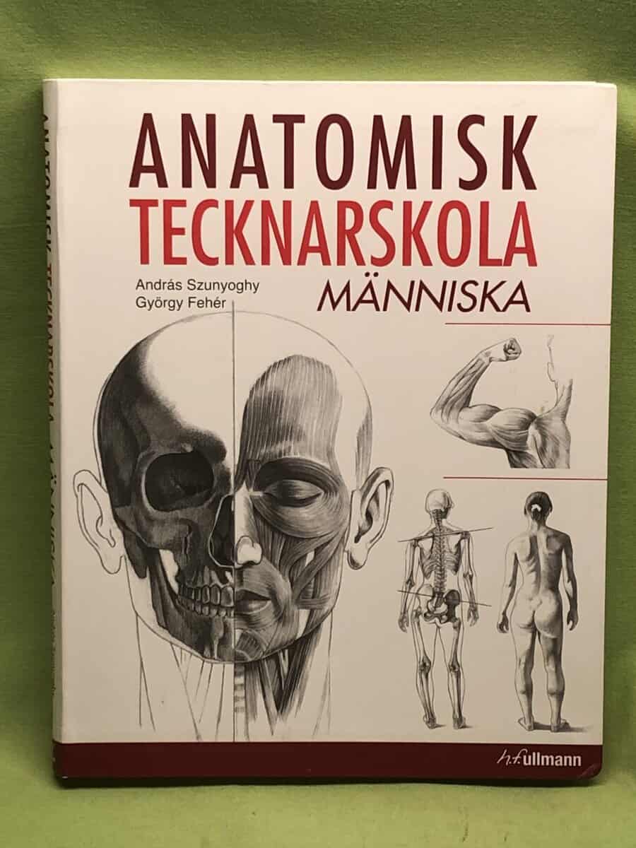 Szunyoghy, András, Fehér, György : Anatomisk tecknarskola