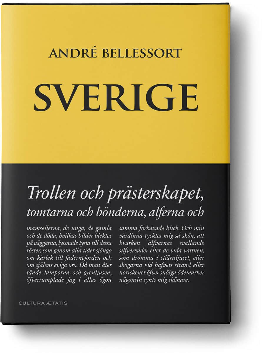 André Bellessort : Sverige