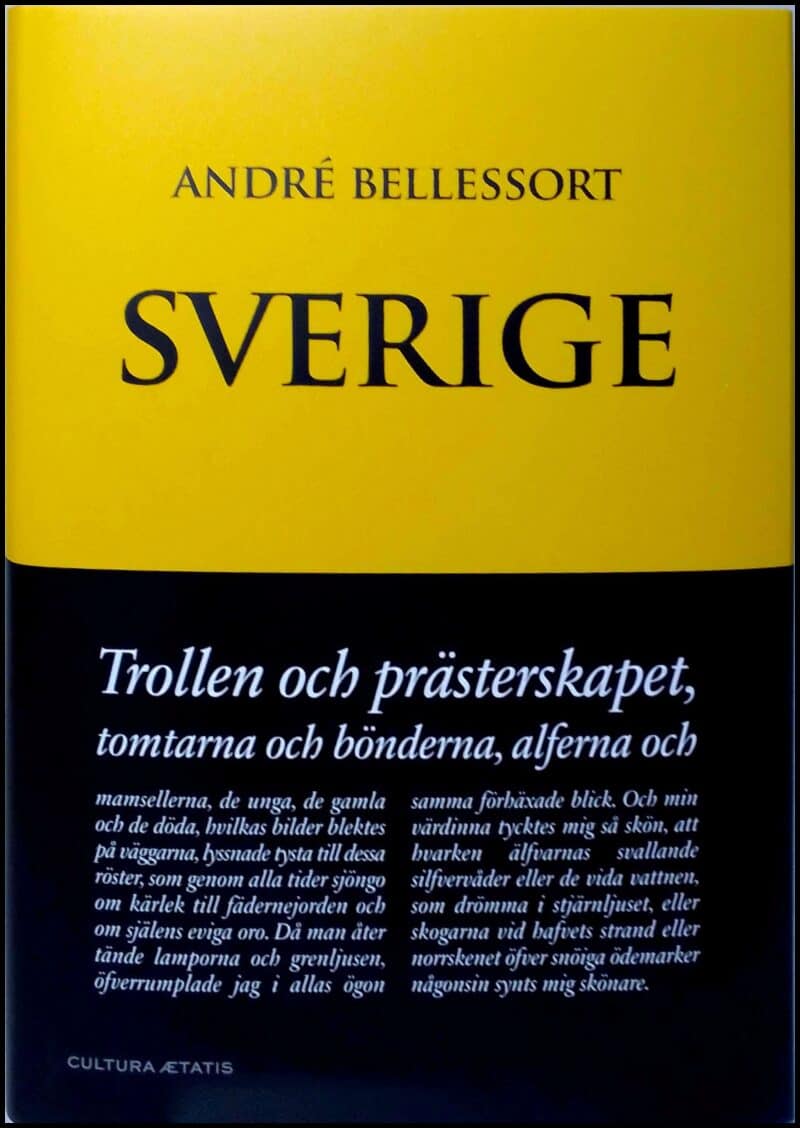 André Bellessort : Sverige