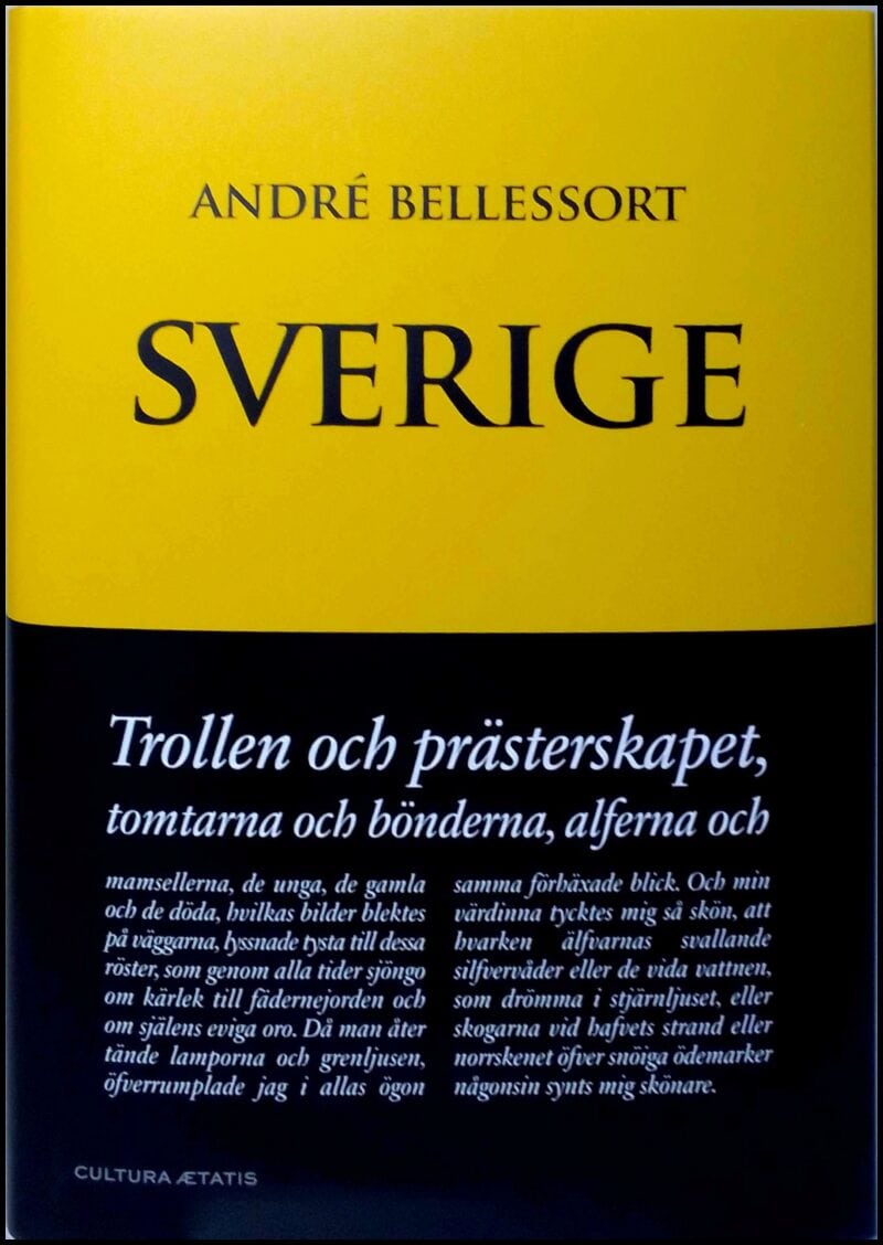 André Bellessort : Sverige