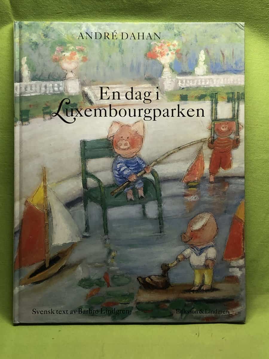 André Dahan : En dag i Luxembourgparken