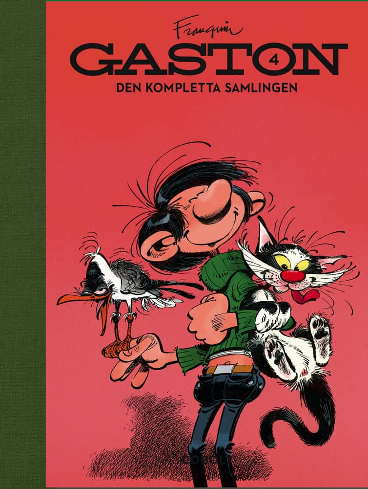 André Franquin : Gaston. Den kompletta samlingen, Volym 4