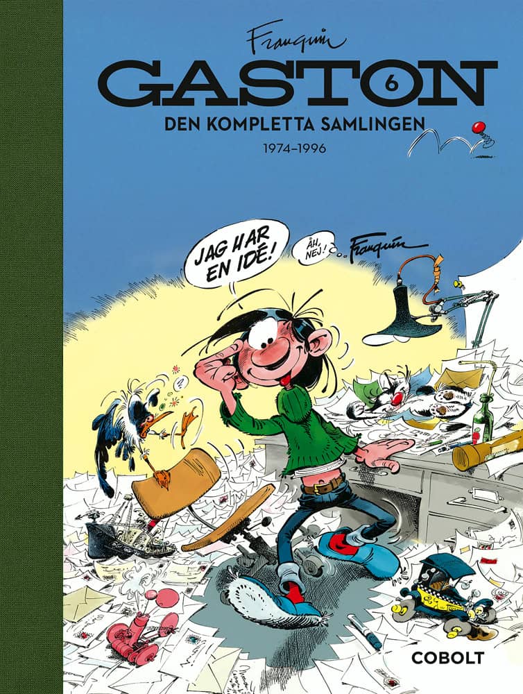 André Franquin : Gaston. Den kompletta samlingen, Volym 6
