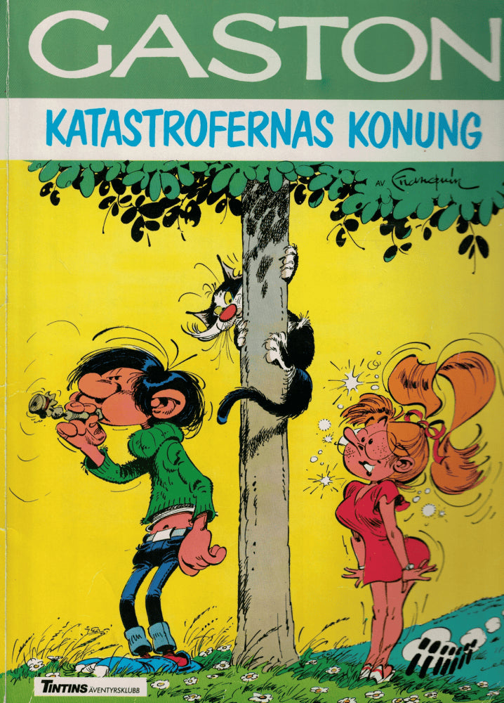 André Franquin : Gaston