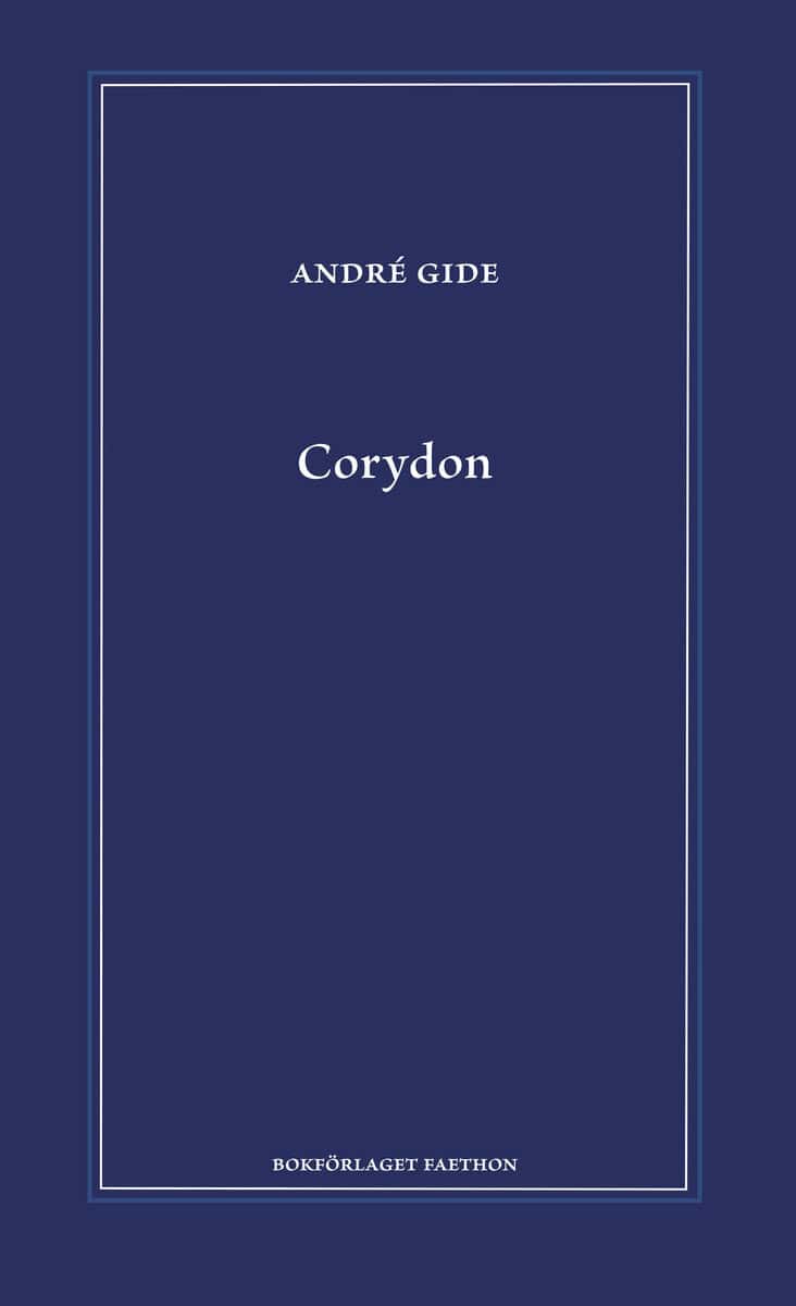 André Gide : Corydon