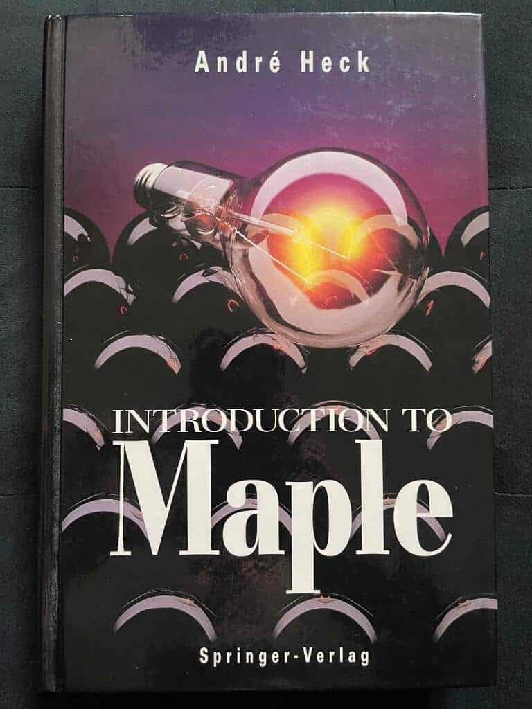 André Heck : Introduction to Maple