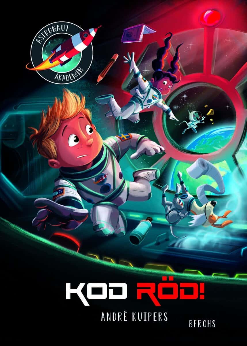 André Kuipers : Kod röd!