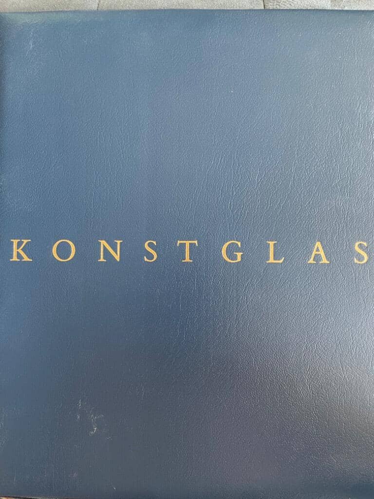 André Laszlo : Svenskt konstglas