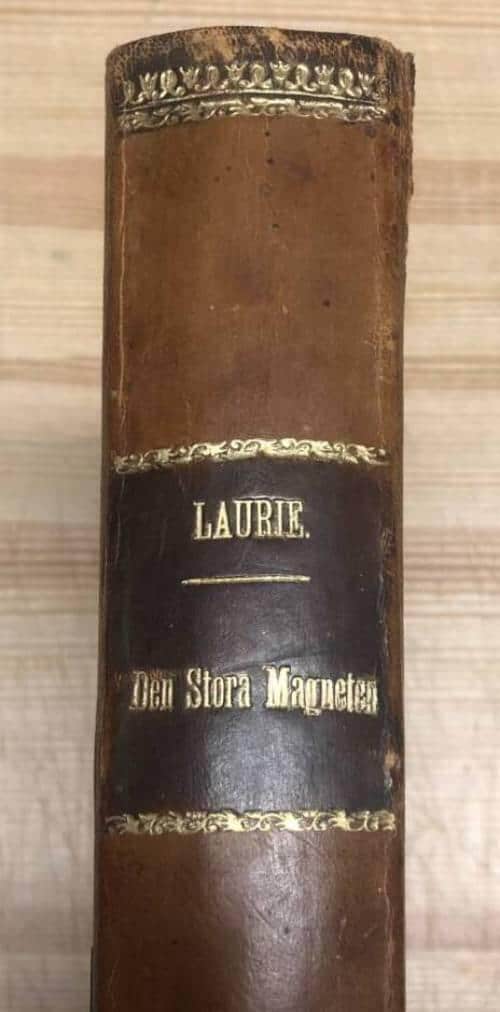 Andre Laurie : Den stora magneten eller fyra veckor på månen