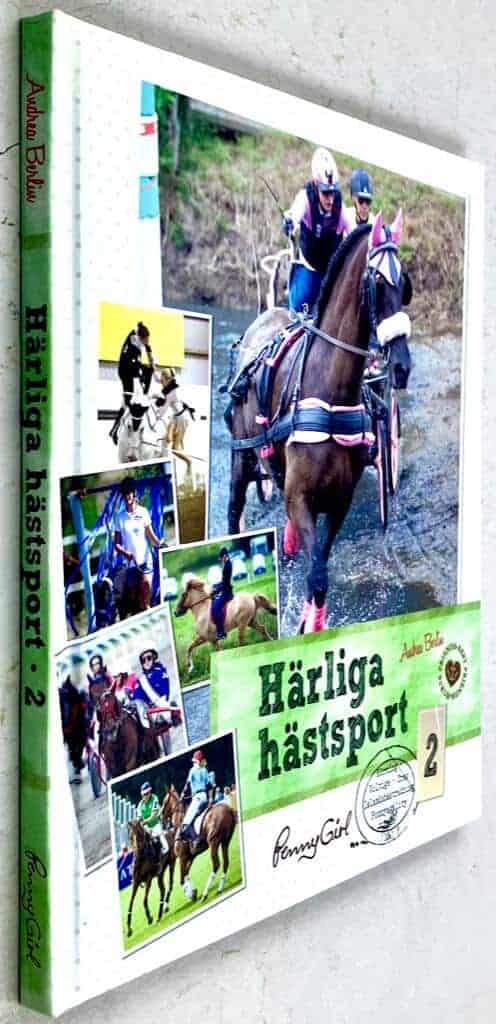 Andrea Berlin : Ḱörning, voltige, trav, islandshästridning, ponnyagility - Härliga hästsport - Bok 2