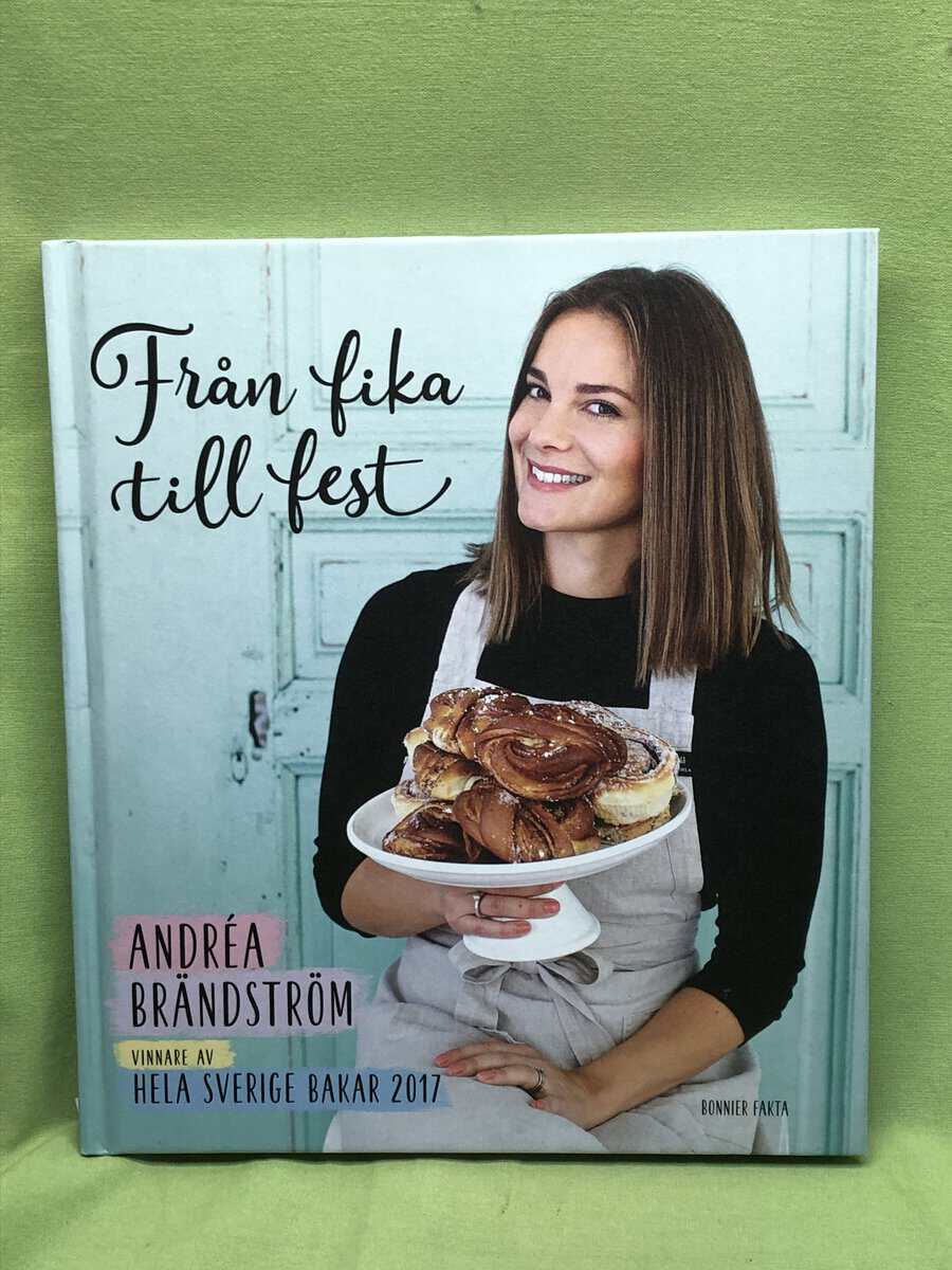 Andréa Brändström : Från fika till fest