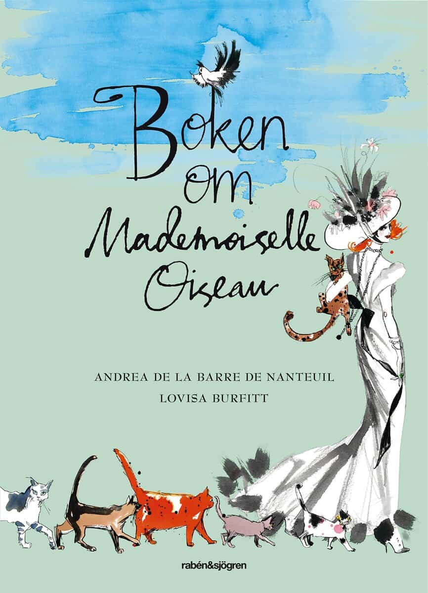 Andrea de La Barre de Nanteuil : Boken om Mademoiselle Oiseau