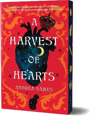 Andrea Eames : A Harvest of Hearts