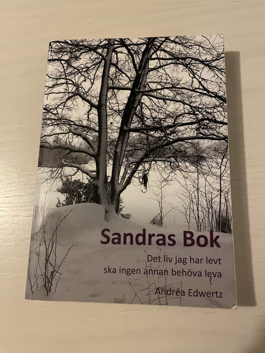 Andréa Edwertz : Sandras bok