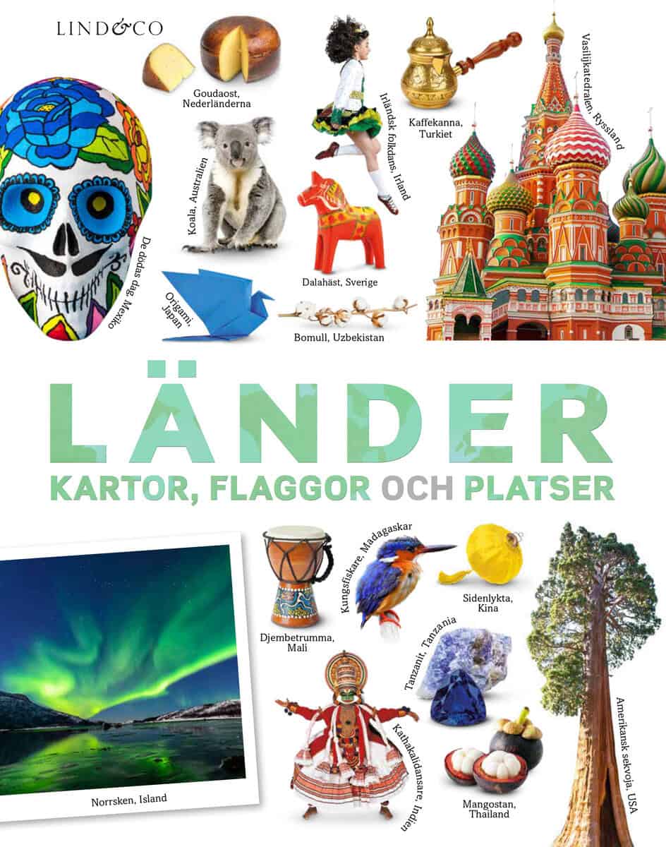 Andrea Mills : Länder, kartor, flaggor och platser