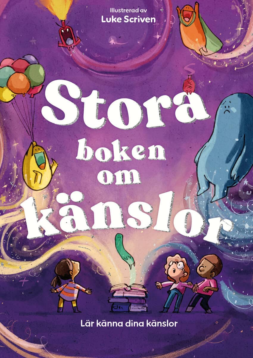 Andrea Mills : Stora boken om känslor