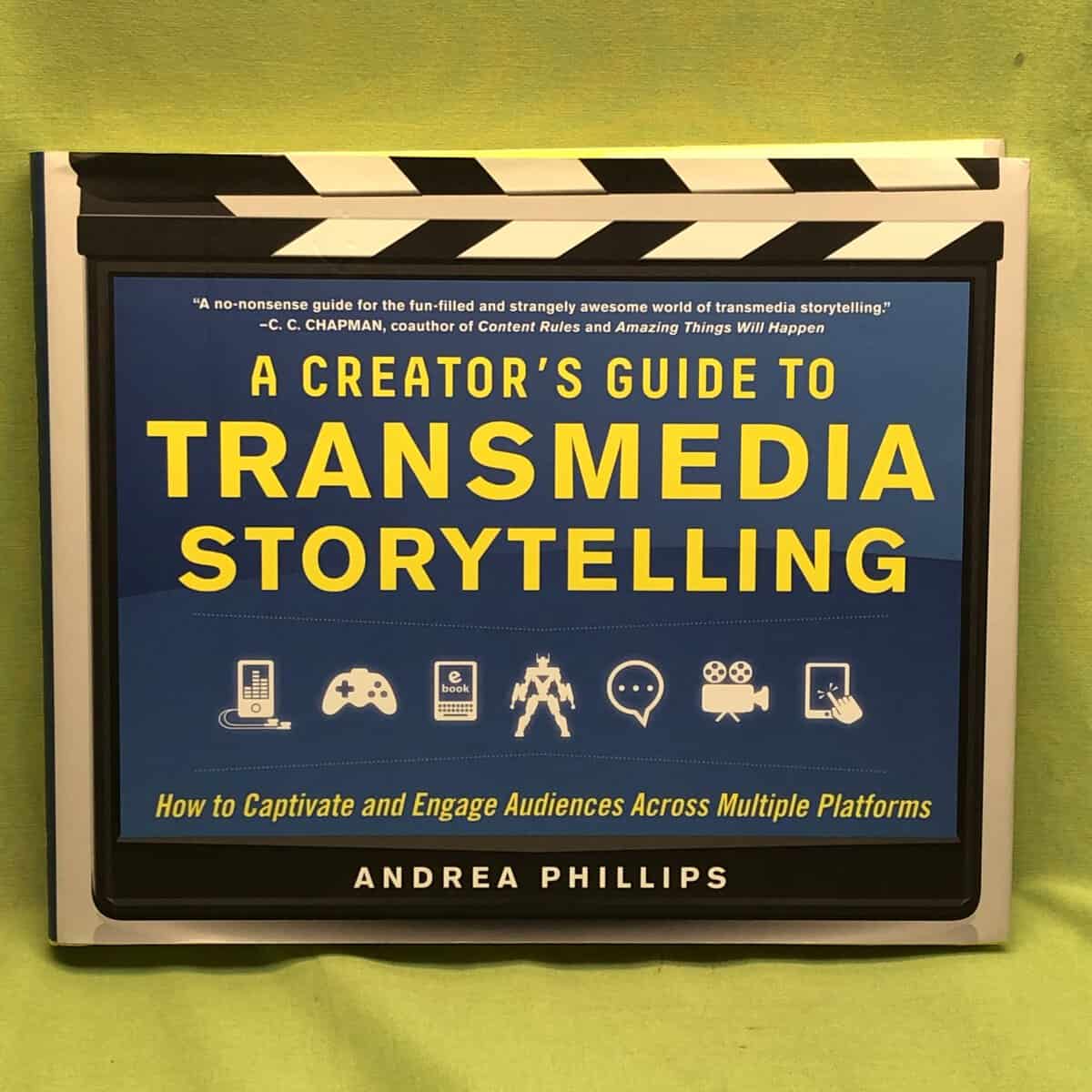 Andrea Phillips : A Creator’s Guide to Transmedia Storytelling