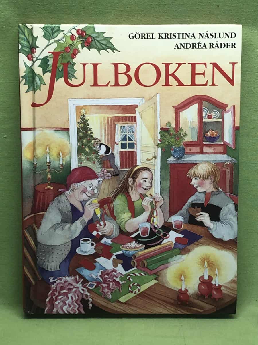 Andrea Räder Görel Kristina Näslund : Julboken