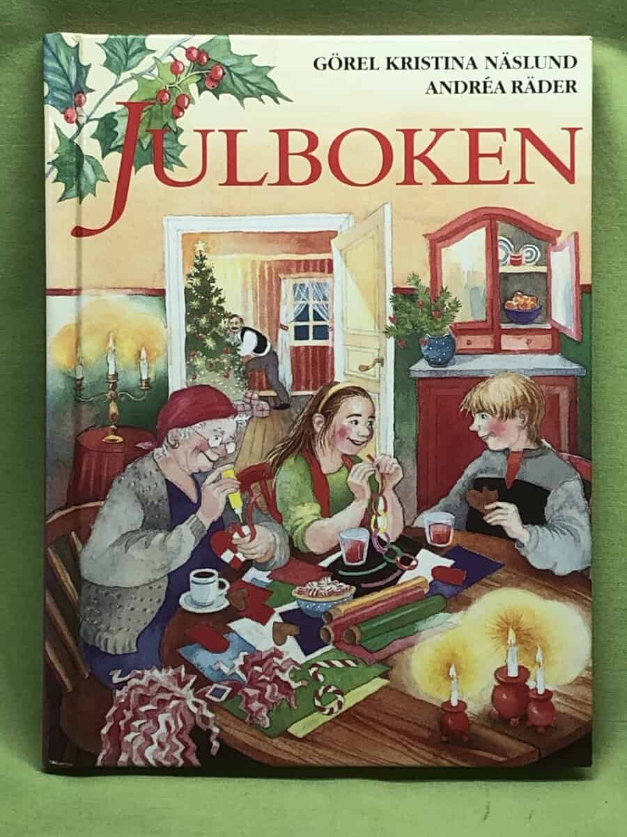 Andrea Räder Görel Kristina Näslund : Julboken