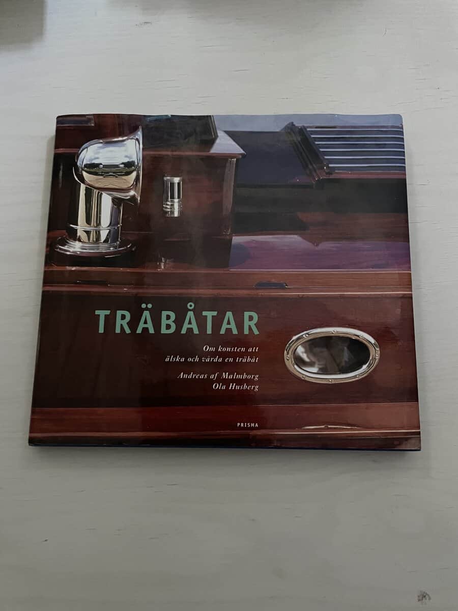 Andreas af Malmborg : Träbåtar