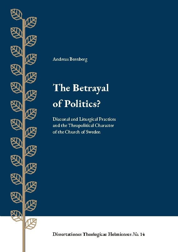 Andreas Bernberg : The betrayal of politics?