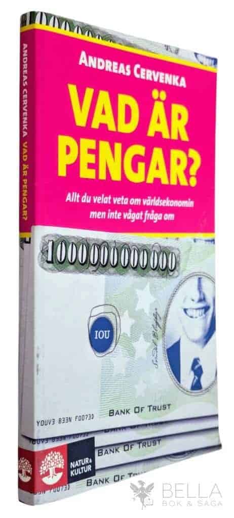 Andreas Cervenka : Vad är pengar?