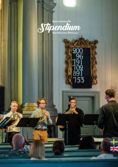 Andreas Eklöf : Internationellt stipendium : Karlskrona Blekinge 2022