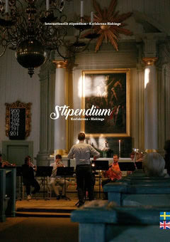 Andreas Eklöf : Internationellt stipendium : Karlskrona Blekinge