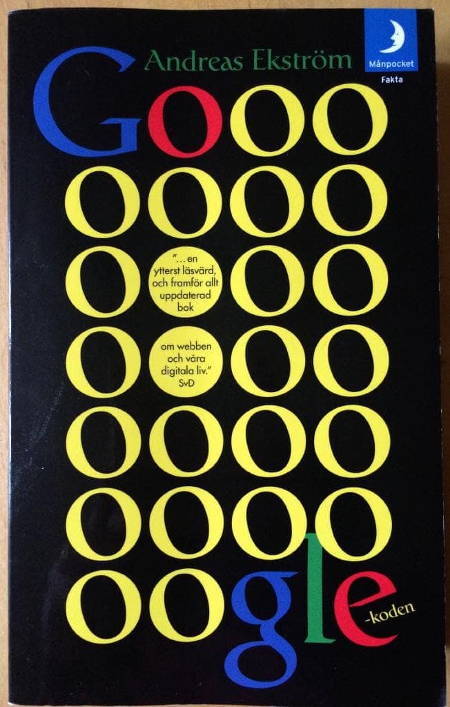 Andreas Ekström : Google-koden
