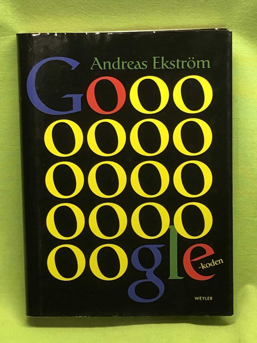 Andreas Ekström : Google-koden