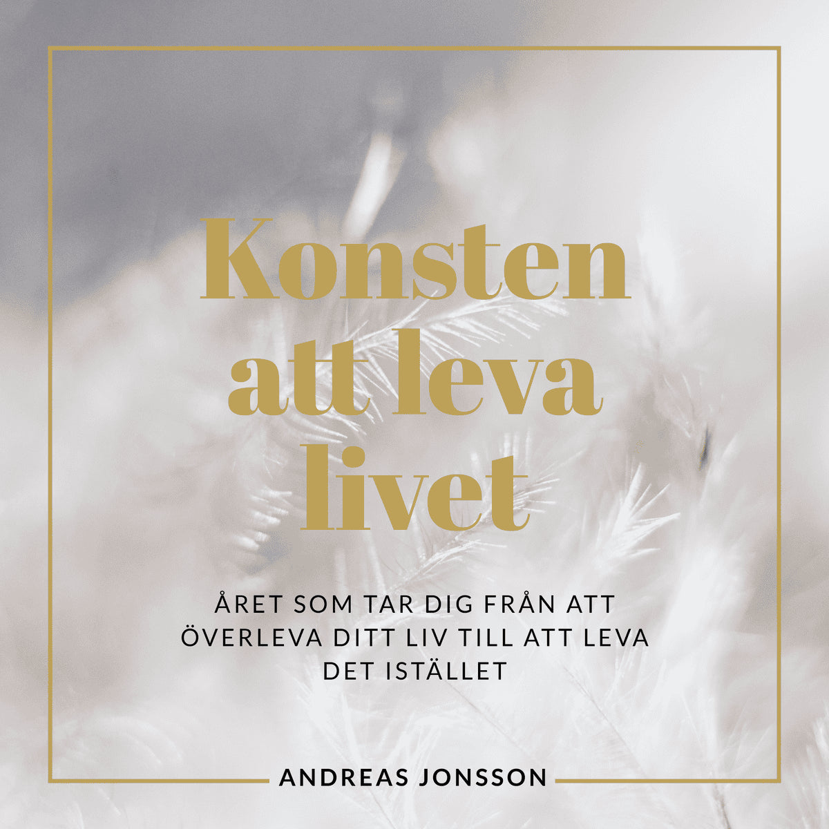Andreas Forsén Jonsson : Konsten att leva livet : Året som tar dig från att överleva ditt liv till att leva det istället