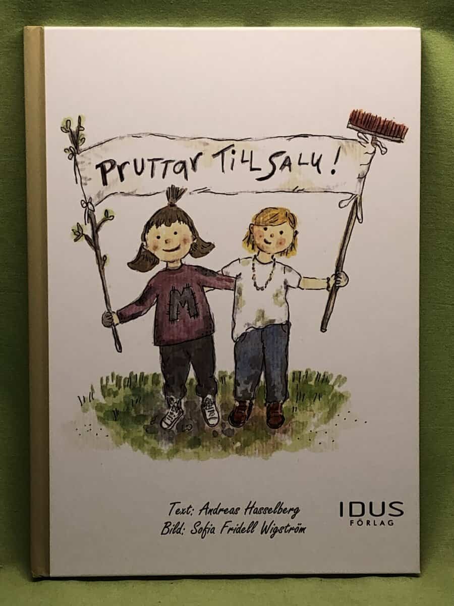 Andreas Hasselberg : Pruttar till salu!