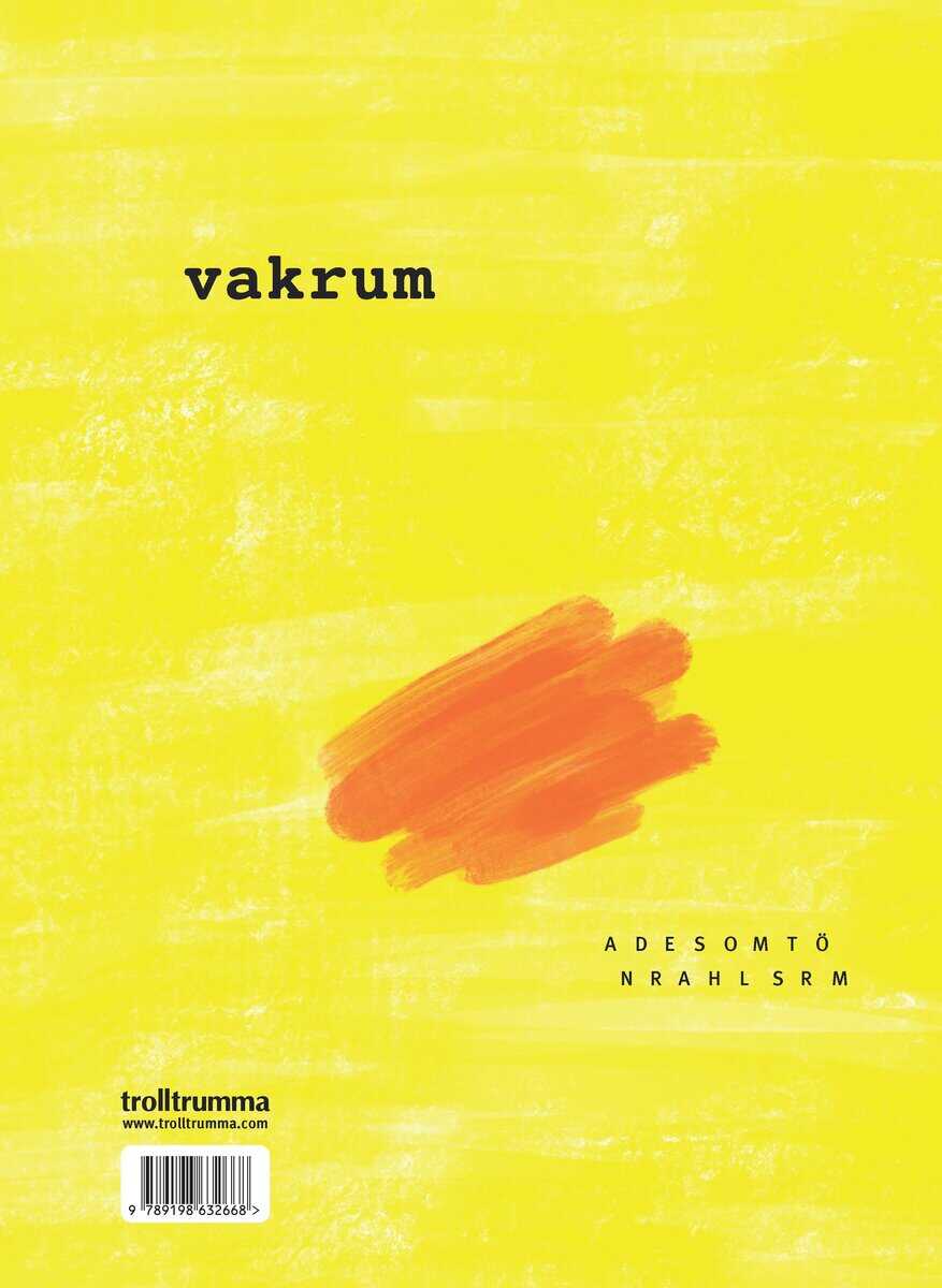 Andreas Holmström : Vakrum