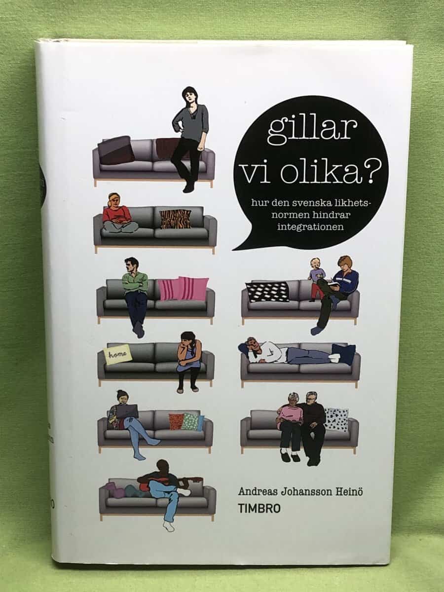 Andreas Johansson Heinö : Gillar vi olika?