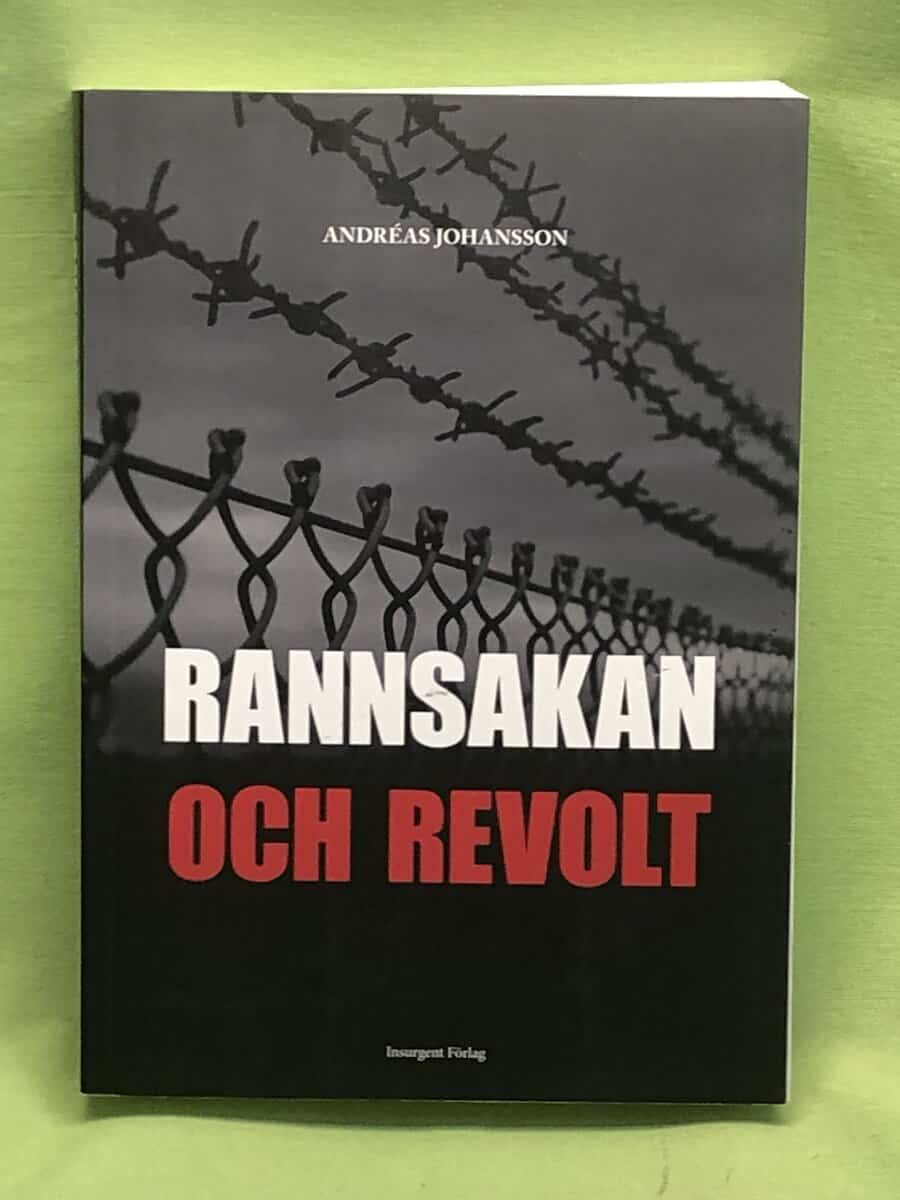 Andréas Johansson : Rannsakan och revolt