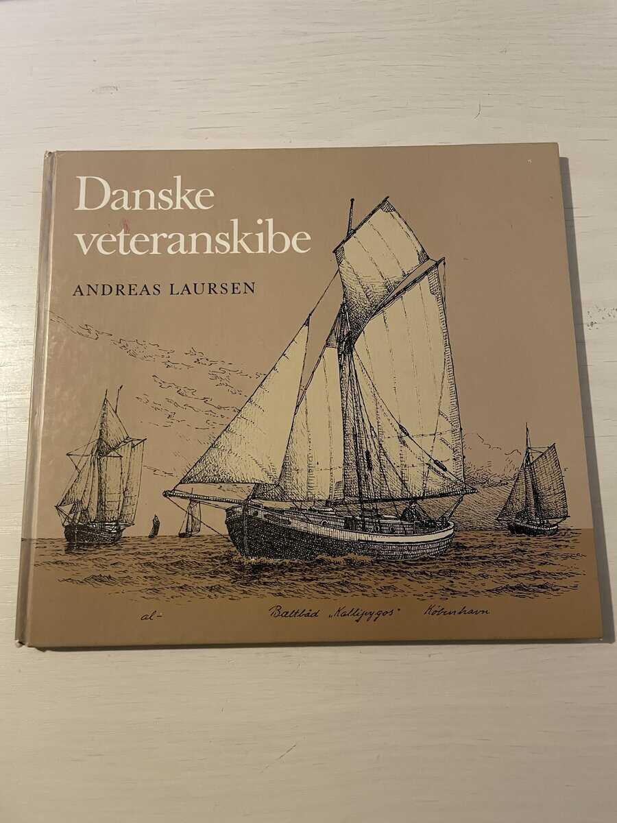 Andreas Laursen : Dansk veteranskibe