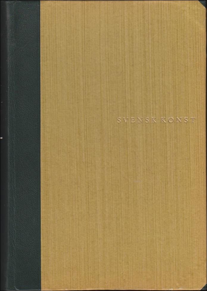 Andreas Lindblom : Svensk konst