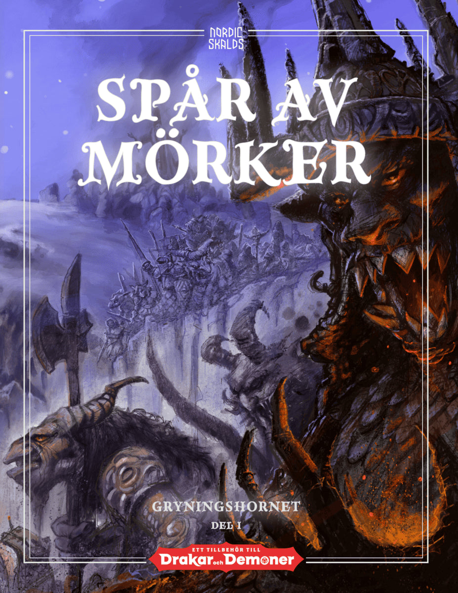 Andreas Lundström : Spår av mörker : Gryningshornet del 1