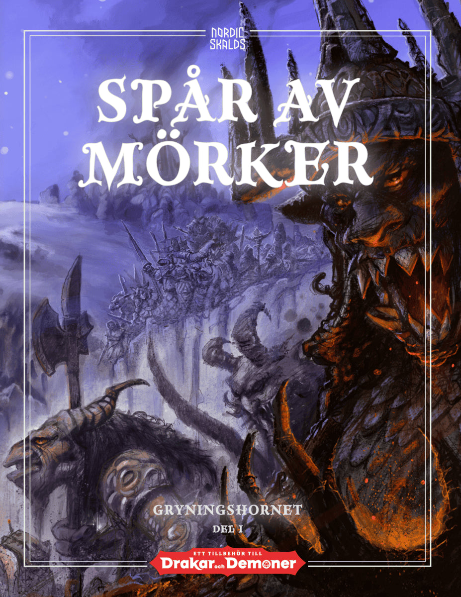 Andreas Lundström : Spår av mörker : Gryningshornet del 1