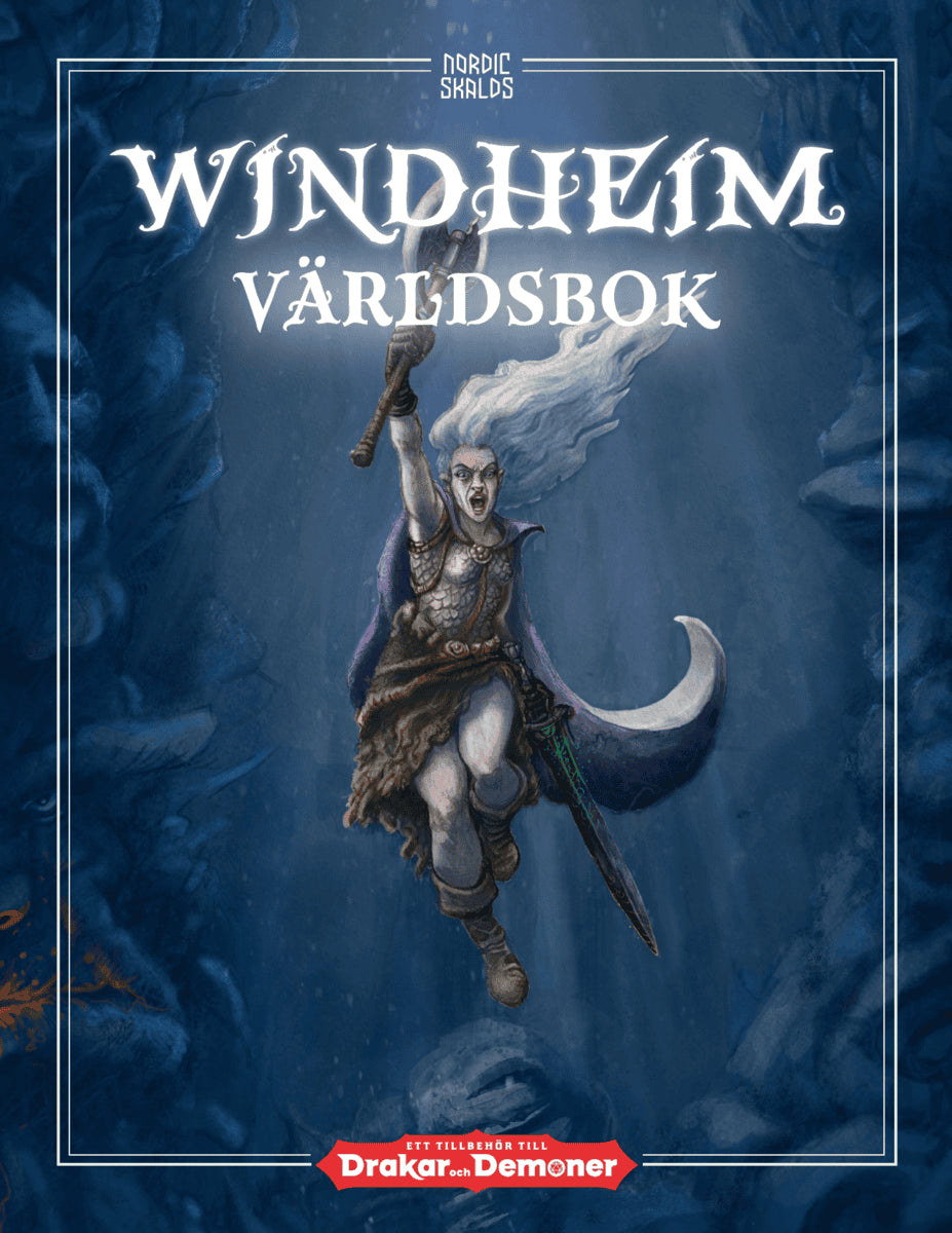 Andreas Lundström : Windheim Världsbok