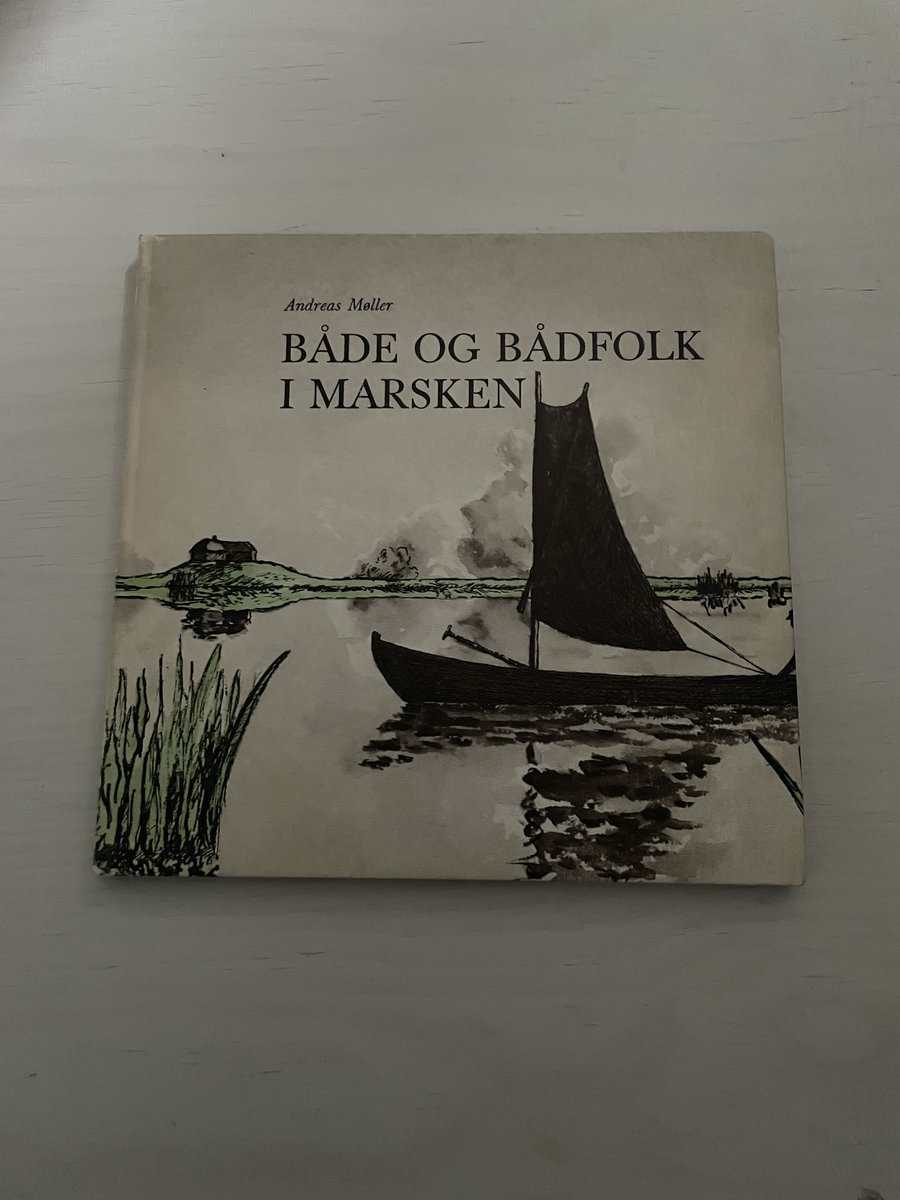 Andreas Møller : Både og bådfolk i marsken