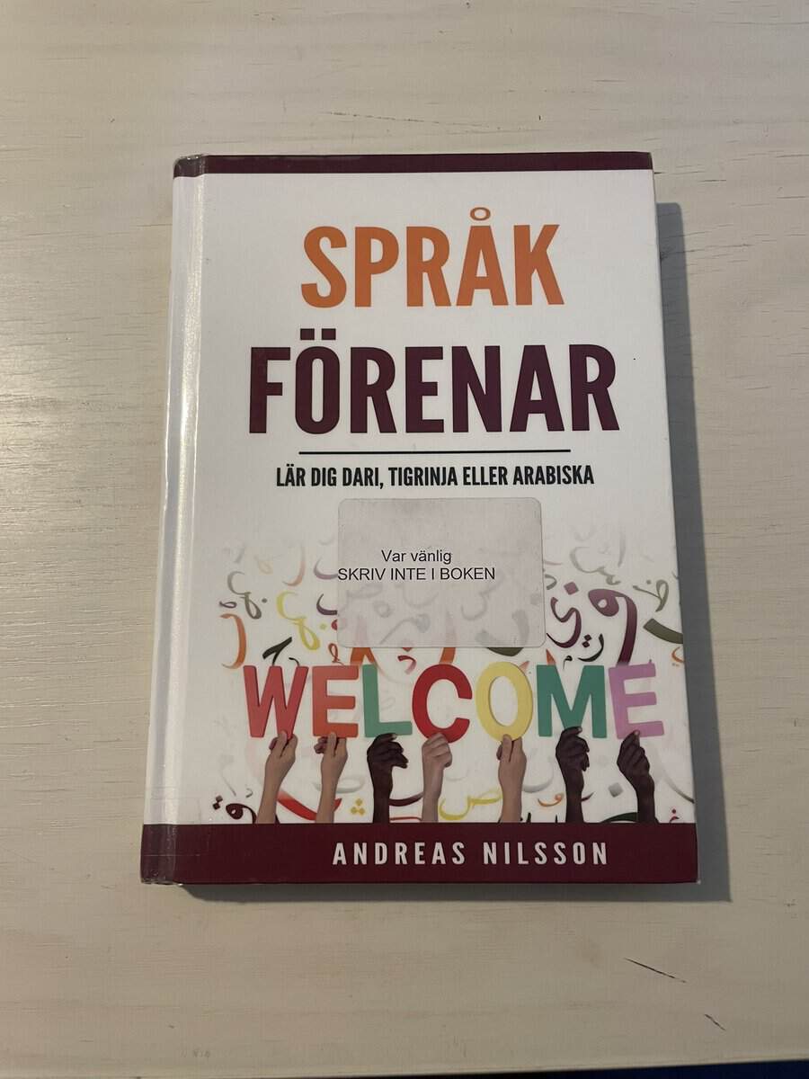 Andreas Nilsson : Språk förenar