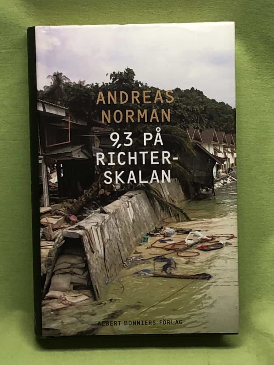 Andreas Norman : 9,3 på Richterskalan