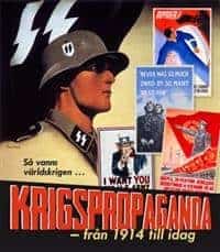 Andreas Nyberg Anders Frankson : KRIGSPROPAGANDA - från 1914 till idag