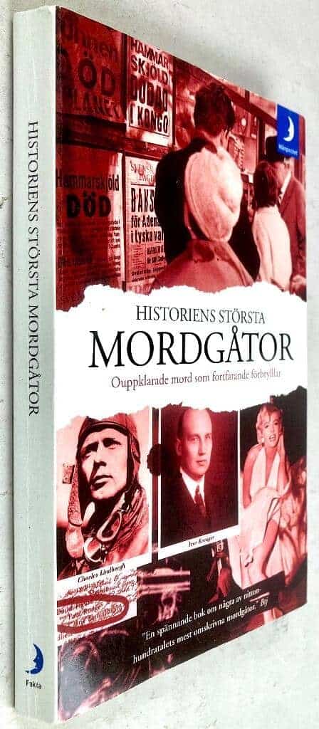Andreas Nyberg : Historiens största mordgåtor