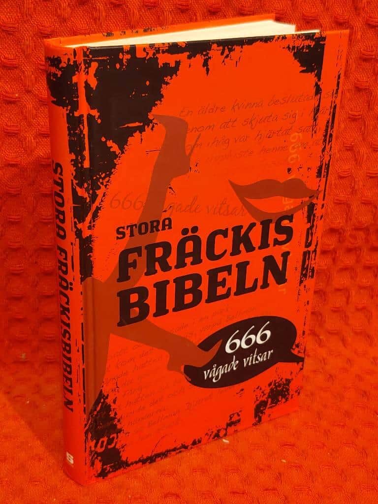 Andreas Nyberg : Stora fräckisbibeln