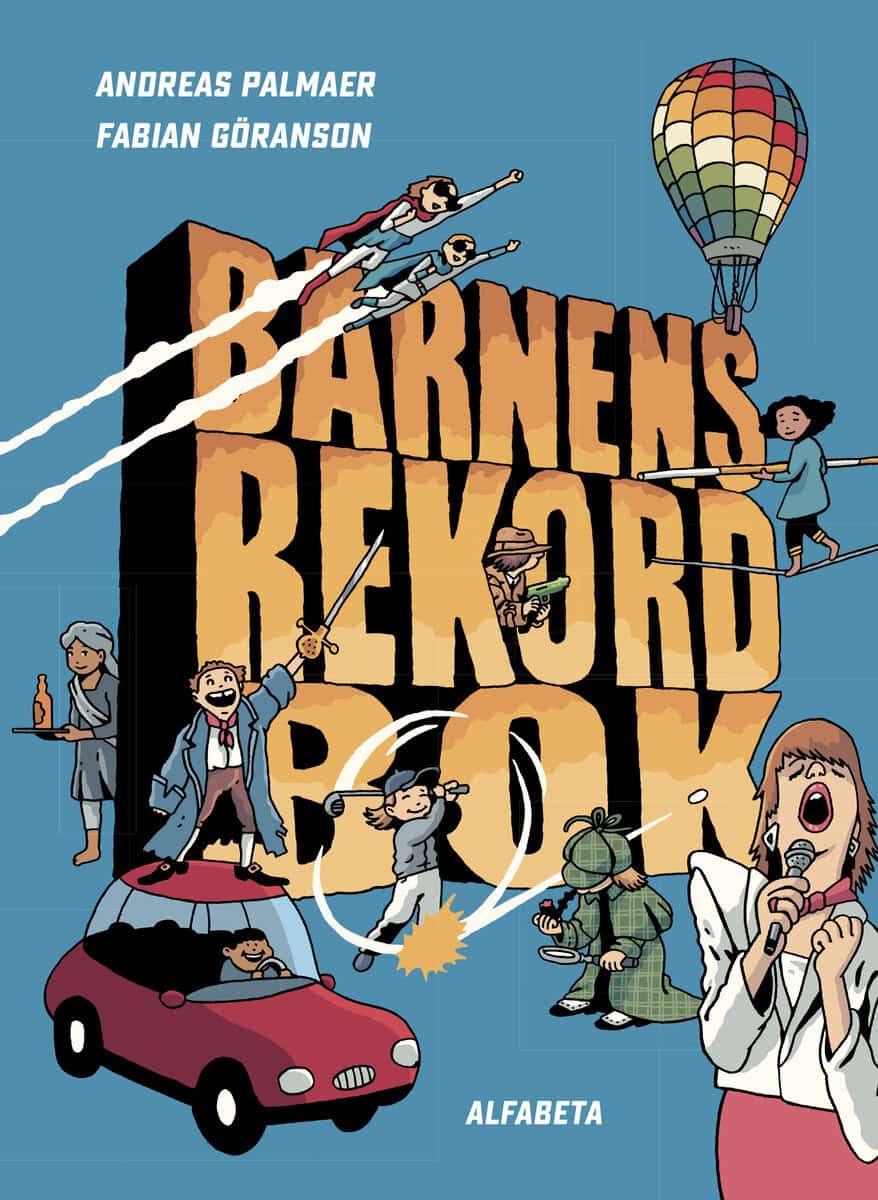 Andreas Palmaer : Barnens rekordbok